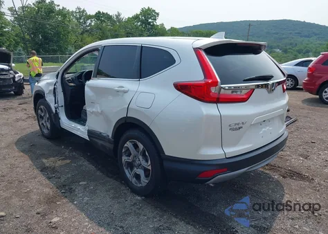 2018 Honda Cr-V Ex-L/Ex-L Navi из США, поврежденный, VIN 2HKRW2H88JH613600
